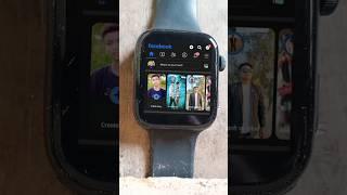 facebook secret code for smartwatch#T500 ultra #version LY737(D)