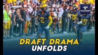 Wolverines' NFL Draft Success RAISES Questions | Will Underwood REVOLUTIONIZE Offense?