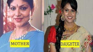 Telugu Yesteryear Actresses and Their Daughters | Tollywood Heroines & Their Daughters | Gossip Adda