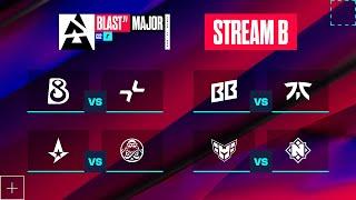 [CS2] [B] BLAST.tv Austin Major Europe Qualifier - Day 2