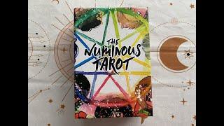 The Numinous Tarot by Cesar McCloud (Full HD Flip Through)