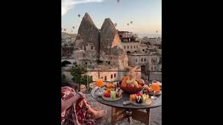 Beautiful views in Cappadocia, Turkey