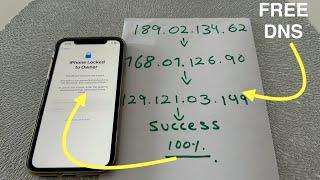 free iphone locked to owner how to unlock without password Disable iphone dns server 100% success