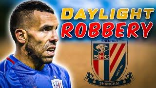 Carlos Tevez's $40,000,000 Chinese Super League "Holiday"