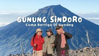 SESAK NAFAS TERKENA GAS BELERANG || TRIO HIKING GUNUNG SINDORO