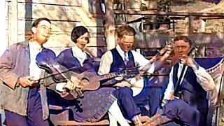 The first ever film of Appalachian music (1928) | "Doggett Gap" - Bascom Lamar Lunsford [RESTORED]