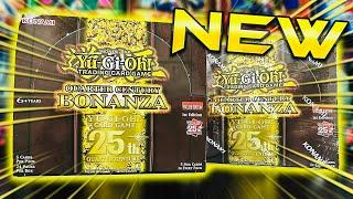 QUARTER CENTURY BONANZA IS HERE! Opening NEW Yu-Gi-Oh! Boxes Early