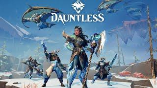 Dauntless grinding down