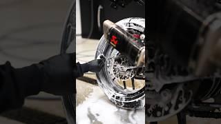 Yamaha MT-09 Motorcycle Detailing ASMR