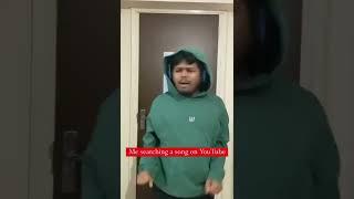 Me Searching a Song on YouTube | Saurabh Ghadge Vines