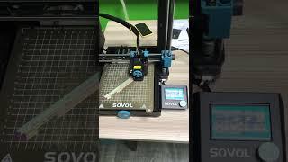 SOVOL SV06 Klipper Screen Install and Demonstration. #3dprinting #sovol #klipper