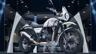 "The 2025 Royal Enfield Himalayan 450: A New Era of Adventure Motorcycling"