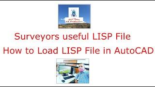 #LoadLISPFileinAutoCAD How to load lisp application in AutoCAD  useful for #Surveyors #RK_Production