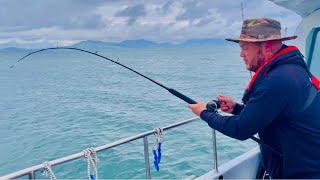 My First Time BOAT FISHING   U.K. sea fishing - North Wales