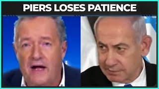 Piers Morgan ERUPTS On Israel's Ambassador To The U.K.