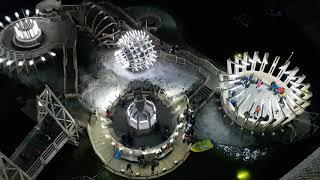 UNDERGROUND Salt Mine IN ROMANIA SALINA TURDA A BEAUTIFUL PLACE TO VISIT #amazing