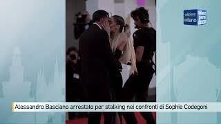 Alessandro Basciano arrestato per stalking nei confronti di Sophie Codegoni