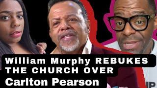 William Murphy Rebukes Church over Carlton Pearson