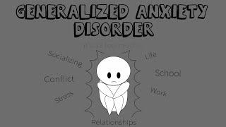 5 Differences Between Generalized Anxiety Disorder and Anxiety