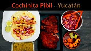 COCHINITA PIBIL en horno│La cuinique