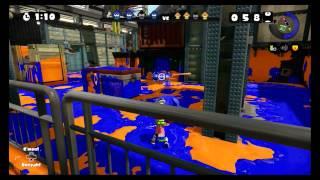 Splatoon - Walleye Warehouse (Direct-Feed Wii U)