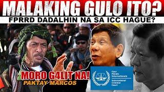 HALA! MALAKING GULO ITO FPRRD DADALHIN NA SA HAGUE NETHERLANDS NG ICC OMG!