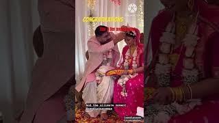 সন্দীপ্তা সেনের সিঁদুর দান Sandipta Saumya Wedding ️️