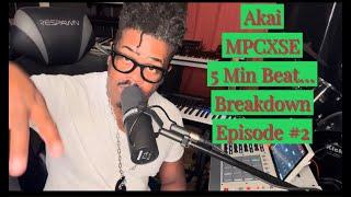 Akai MPCXSE.  Part #2  My Thoughts on the Machine    ​ @AkaiProVideo #akai_pro #mpc #beatmakers