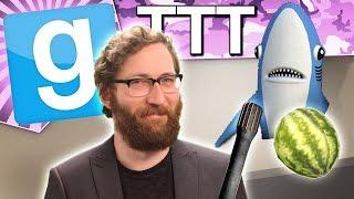 WALL SHARK | Gmod TTT