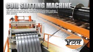 Coil Slitting Machine| Steel Slitting Line