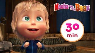 Masha and the Bear  TWINKLE TWINKLE LITTLE STAR  Best 30 min ⏰ Сartoon collection 