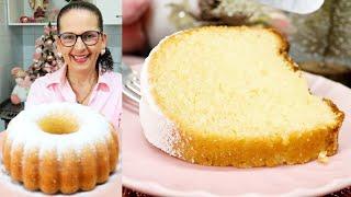 BOLO SIMPLES E FOFÍSSIMO DA VOVÓ!  É O MAIS SIMPLES, FÁCIL E DELICIOSO QUE JÁ FIZ! - Isamara Amâncio