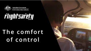 Flight Safety Australia – The comfort of control