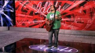 Mark Haze - Idols Audition - Cape Town