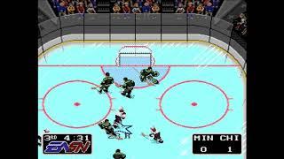 NHLPA Hockey '93 (Super NES Version) - Playoff Mode Longplay