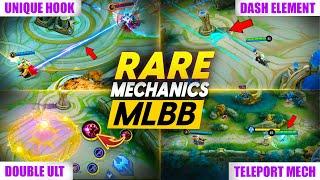 RARE AND UNIQUE MECHANICS IN MLBB THAT YOU DIDN'T KNOW EXISTED IN MLBB