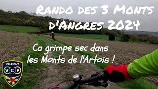 Rando des 3 Monts d'Angres 2024 - 54 km VTT