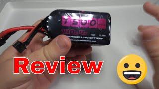 CNHL 1500mAh 4S Lipo Battery Review