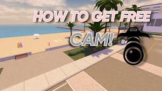 HOW TO GET FREE CAM IN BERRY AVENUE  || YT_FENDI