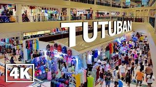 4K Video HD | Tutuban Mall Tour | Manila's Famous Bargain Mall | Night Market 2023 | Music Video Ph