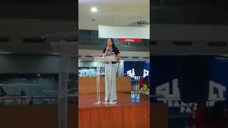 Felivia Mejía. Evento 100 Razones para amamantar de Prolactar.