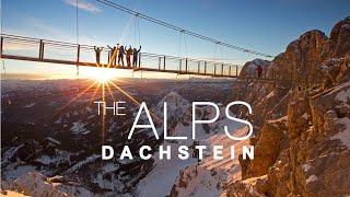 TOP PLACES Austria, Alps | Dachstein Gletscher | 60 fps 1080p