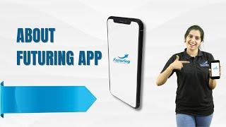 Futuring-the first quality IIT JAM coaching provider.Detailed instructions to download & use the app