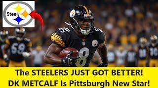 Steelers Latest News: DK Metcalf Joins Pittsburgh! Big Trades, Mason Rudolph & More!