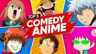 TOP 5 COMEDY ANIME | HINDI ANIME | AJAY KA REVIEW