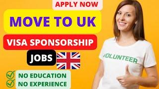 UK Charity Work Visa Sponsorship Jobs