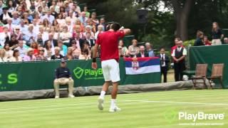 The Boodles at Stoke Park with PlayBrave