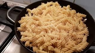 Cooking made simple  - Pasta brocoli bake.