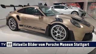 MOTOR TV22: Die neusten Bilder aus dem Porsche Museum in Stuttgart