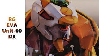 Live Build: RG Evangelion Unit-00 DX Positron Cannon Set